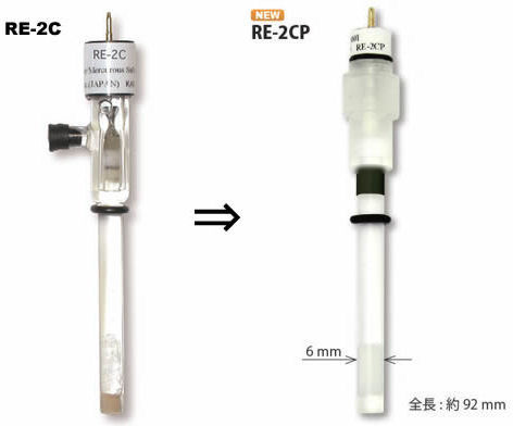 RE-2CP 参照電極 RE-2CP 参照電極