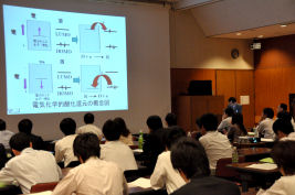 BASセミナー2009 第1回 「電気化学計測の基礎」 元東京大学工学部 助教授　渡辺 訓行 先生