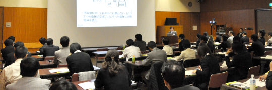 BASセミナー2009 第2回 「電気化学計測の基礎」 元東京大学工学部 助教授　渡辺 訓行 先生