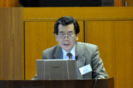 BASセミナー2009 第2回「電気化学計測の基礎」 元東京大学工学部 助教授　渡辺 訓行 先生
