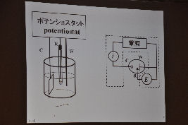 「電気化学の基礎　〜電気化学計測・・・そのポイント〜」 元東京大学工学部 助教授　渡辺 訓行 先生