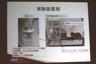 「回転電極法の基礎と応用」 ビー・エー・エス株式会社　R&Dラボ　小野 絢貴