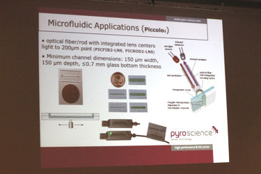 「Pyroscience社の光学式酸素モニターシステム：概要・原理・アプリケーション・新製品のご紹介」 Dr. Andrea Wieland