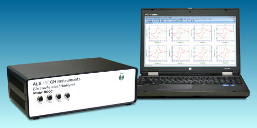 電気化学 測定装置 ALS1000Cシリーズ 8ch 電気化学 アナライザー
