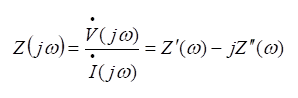 インピーダンス測定の基本式