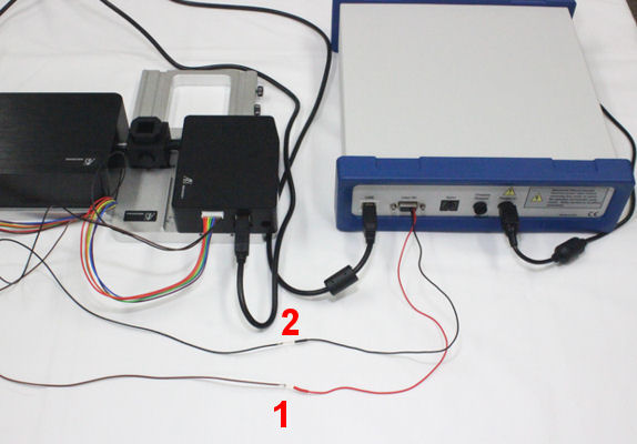 図6：SEC2020とInterface 1010Eの接続