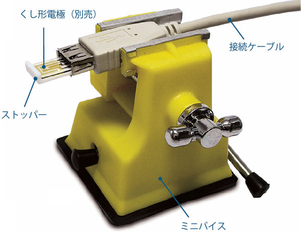 くし形電極ケーブルキット