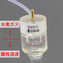 水素ガスの目安