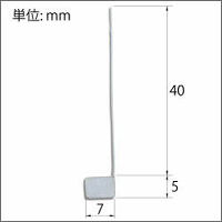 専用の光電気化学用Ptメッシュ電極