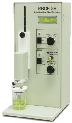 RRDE-3A 回転リングディスク電極装置 Ver.2.0 RRDE-3A 回転リングディスク電極装置 Ver.2.0