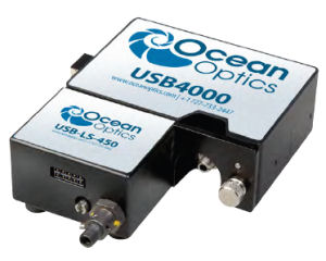 USB4000-FL 小型光ファイバー蛍光検出器