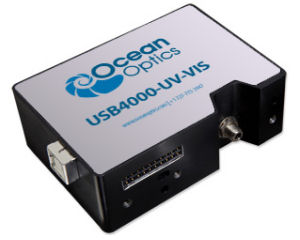 USB4000-UV-VIS 小型光ファイバースペクトロメーター USB4000-UV-VIS 小型光ファイバースペクトロメーター
