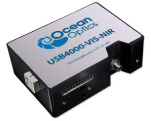 USB4000-VIS-NIR 小型光ファイバースペクトロメーター USB4000-VIS-NIR 小型光ファイバースペクトロメーター