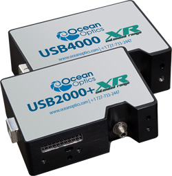 USB4000-XR 広波長範囲小型光ファイバースペクトロメーター