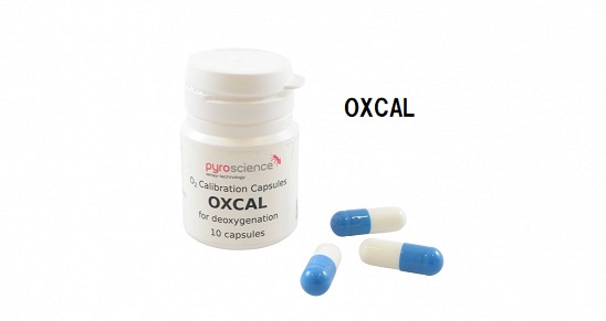 OXCAL キャリブレーションカプセル